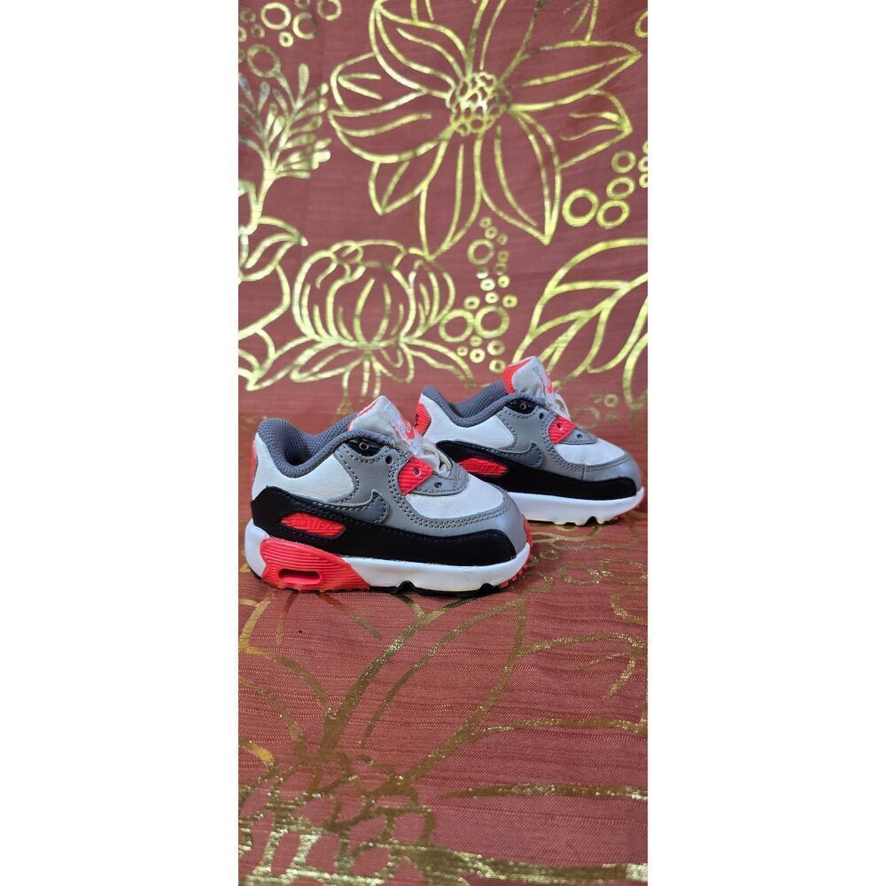 Nike Air Max 90 LTR (TD) Toddler Shoes Size 4C